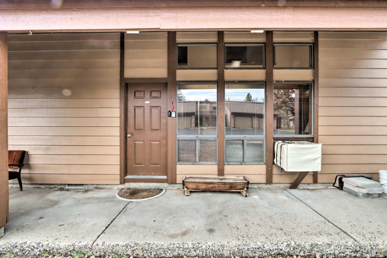 Warm Mccall Condo Half-Mile To Payette Lake! المظهر الخارجي الصورة