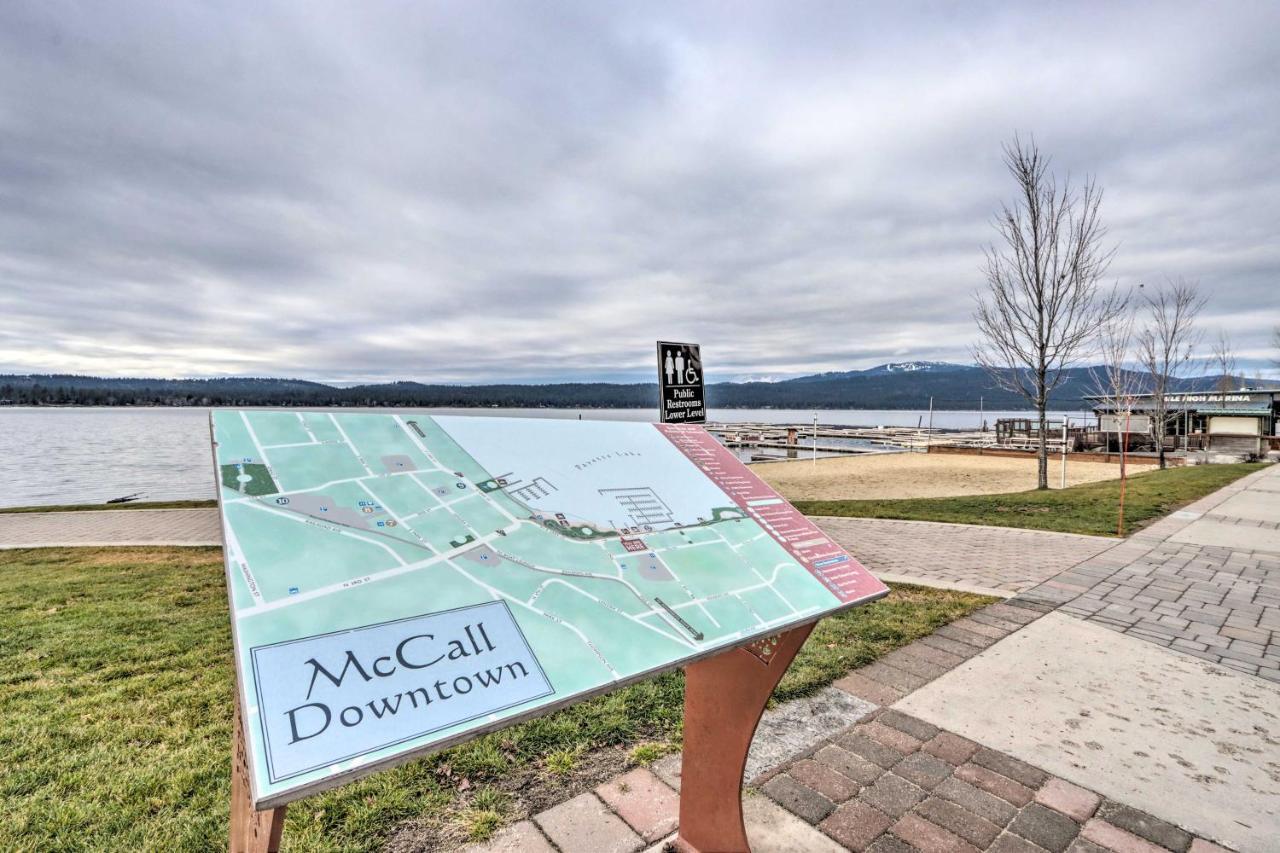 Warm Mccall Condo Half-Mile To Payette Lake! المظهر الخارجي الصورة